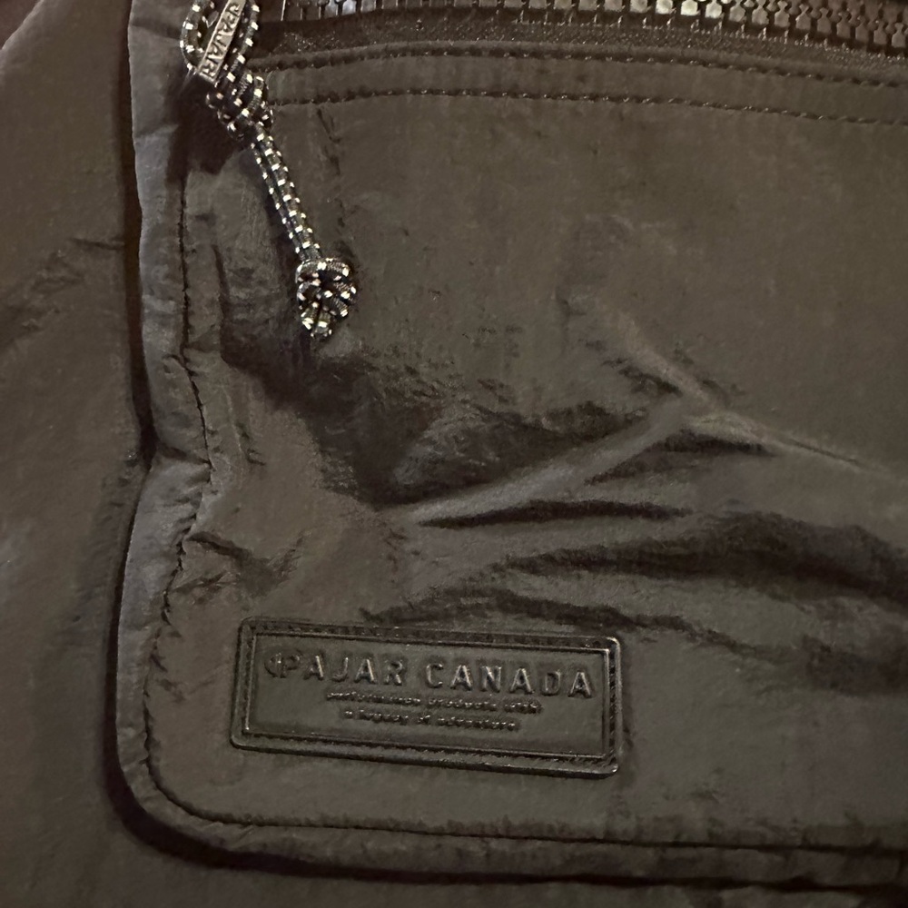 Pajar Canada Travel Bag, Black - Picture 3 of 11